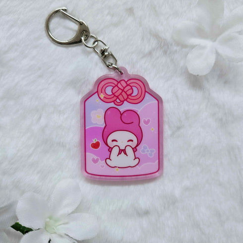 Melody Lucky Charm Keychain